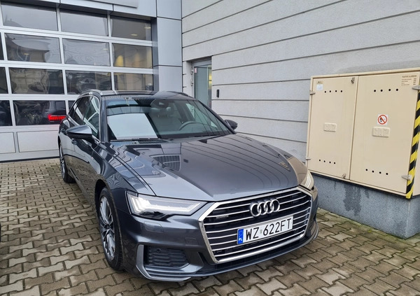 Audi A6 cena 333000 przebieg: 24000, rok produkcji 2023 z Kalisz małe 29